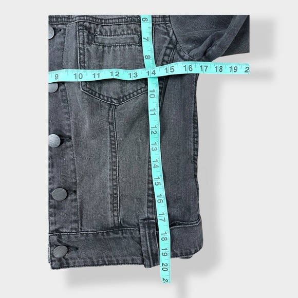 CAbi Vintage Norma Jean Trucker Jean Jacket Size S‎ - Picture 7 of 9